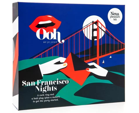 Вибронабор Ooh San Francisco Nights Pleasure Kit, фото 