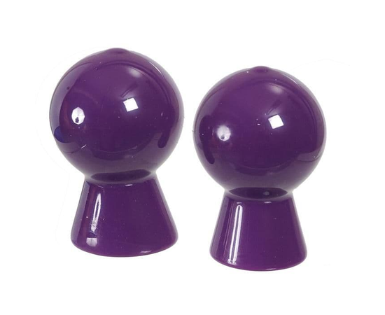 Вакуумные стимуляторы для сосков, Цвет: фиолетовый, фото 