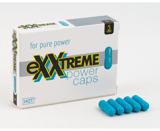 БАД для мужчин eXXtreme power caps men, Объем: 5 капсул (580 мг.), фото 