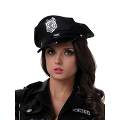 Фуражка полицейского, Цвет: черный, фото 