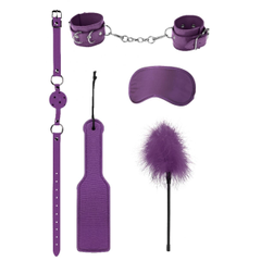 Игровой набор БДСМ Introductory Bondage Kit №4, Цвет: фиолетовый, фото 