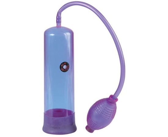 Фиолетовая вакуумная помпа E-Z Pump, фото 