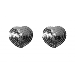 Серебристые пэстисы Rand, Цвет: серебристый, фото 