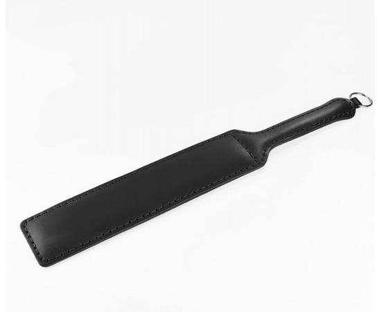 Черная гладкая шлепалка "Макси" - 50 см., фото 