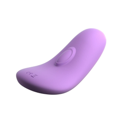Фиолетовый компактный вибростимулятор Remote Silicone Please-Her, фото 