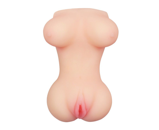 Телесный мужской мастурбатор-вагина X-Basic Pocket Pussy, фото 