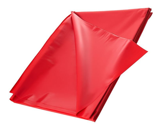 Простыня для секса из ПВХ - 220 х 200 см., Цвет: красный, фото 