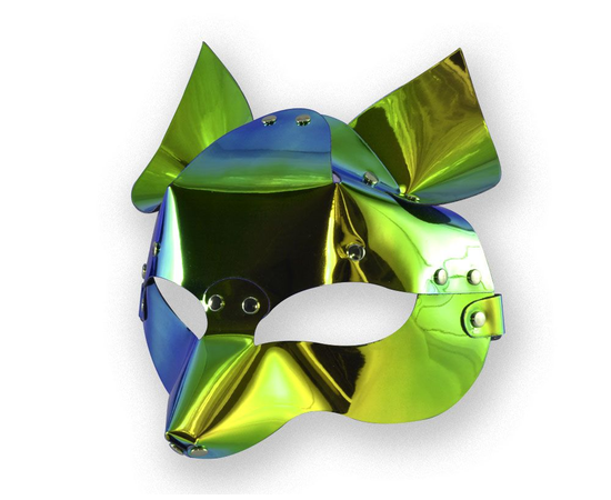 Голографическая маска "Лиса", фото 