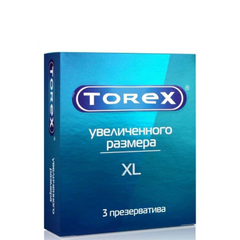 Презервативы Torex "Увеличенного размера" - 3 шт., фото 