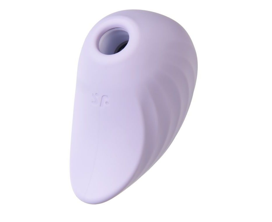 Сиреневый вакуум-волновой стимулятор клитора Satisfyer Pearl Diver, Цвет: сиреневый, фото 
