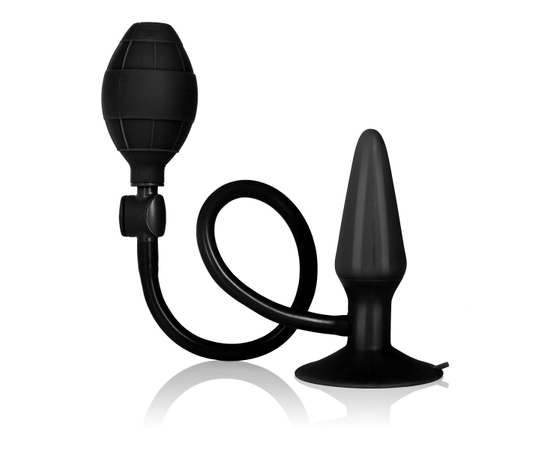 Чёрный анальный расширитель Booty Call Booty Pumper Small - 9,5 см., фото 