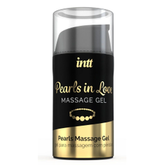 Массажный интимный гель Pearls in Love Massage Gel - 15 мл., фото 