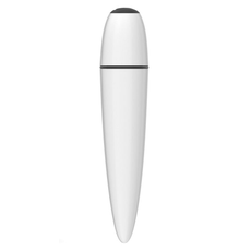 Белый мини-вибратор IJOY Rechargeable Power Play - 10,5 см., фото 