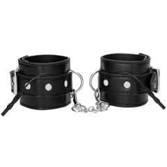 Черные наручники с электростимуляцией Electro Handcuffs, фото 