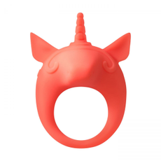 Эрекционное кольцо Unicorn Alfie, Цвет: оранжевый, фото 