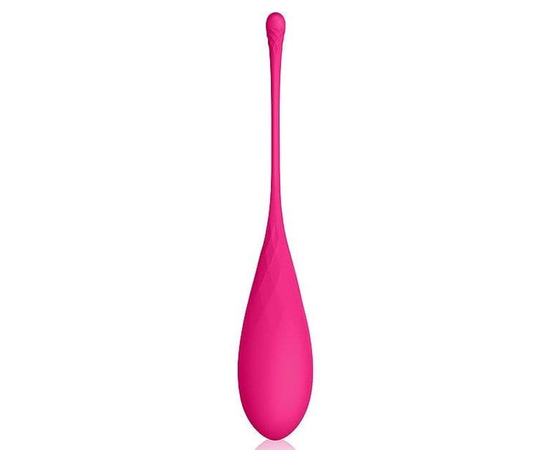Розовый тяжелый вагинальный шарик со шнурком, фото 