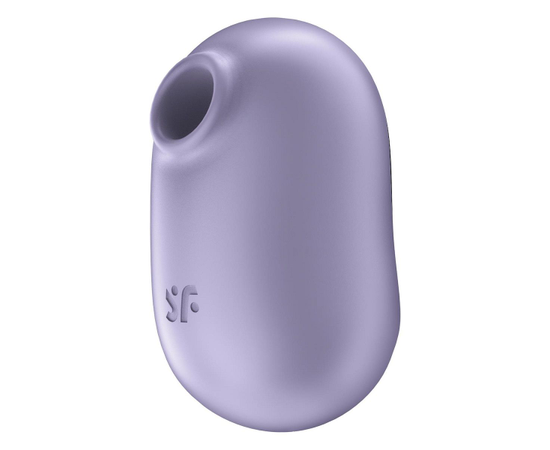 Сиреневый вакуумный вибростимулятор клитора Satisfyer Pro To Go 2, Цвет: сиреневый, фото 