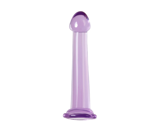 Фиолетовый фаллоимитатор Jelly Dildo S - 15,5 см., Длина: 15.50, Цвет: фиолетовый, фото 