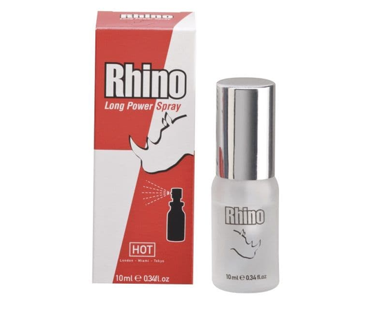 Пролонгирующий спрей для мужчин Rhino - 10 мл., фото 