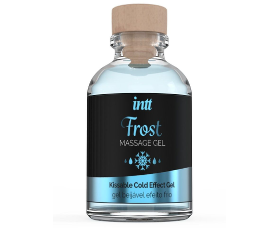Массажный гель с охлаждающим эффектом Frost - 30 мл., фото 