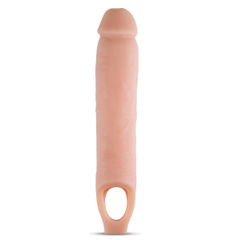 Телесная насадка на пенис 11.5 Inch Cock Sheath Penis Extender - 29,2 см., фото 
