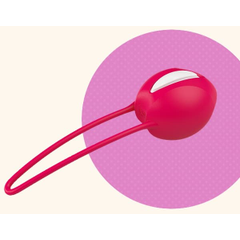Вагинальный шарик Fun Factory Smartballs Uno, Цвет: красный, фото 
