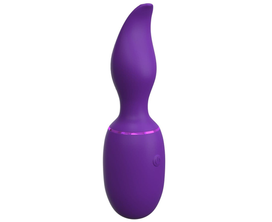 Фиолетовый виброязык Ultimate Tongue-Gasm, фото 