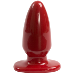 Анальная пробка Red Boy Large 5" Butt Plug - 13,2 см., фото 