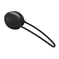 Вагинальный шарик Fun Factory Smartballs Uno, Цвет: черный с серым, фото 