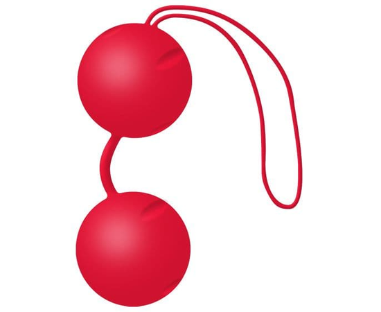Вагинальные шарики Joyballs Trend, Цвет: красный, фото 