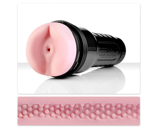 Мастурбатор-анус Fleshjack - Pink Bottom Speed Bump, фото 