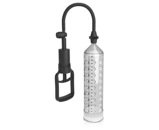 Прозрачная ручная вакуумная помпа с насосом Penis Enlargement Pump, фото 