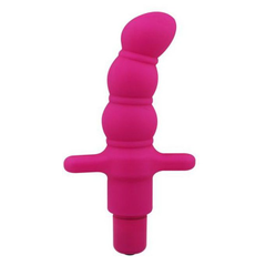 Мини-вибратор Frisky Flex Vibe - 11,9 см., Цвет: розовый, фото 