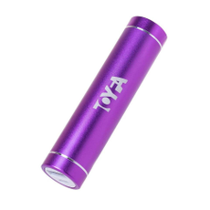 Портативное зарядное устройство A-toys 2400 mAh microUSB, Цвет: фиолетовый, фото 