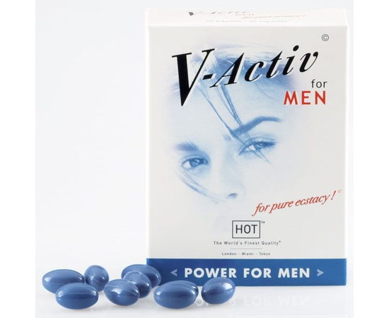 БАД для мужчин V-Active - 20 капсул (622 мг.), фото 