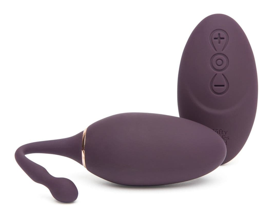 Фиолетовое виброяйцо I've Got You Rechargeable Remote Control Love Egg, фото 