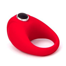 Эрекционное кольцо с вибропулей TLC Buldge Vibrating Silicone Cock Ring, фото 