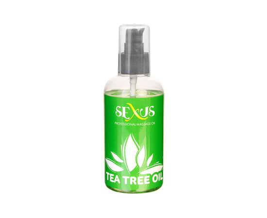 Массажное масло с ароматом чайного дерева Tea Tree Oil - 200 мл., фото 