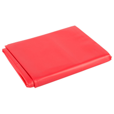 Красная виниловая простынь Vinyl Bed Sheet, фото 