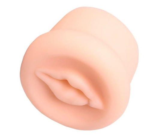 Телесная насадка-вагина на помпу PRETTY PUSSY, фото 