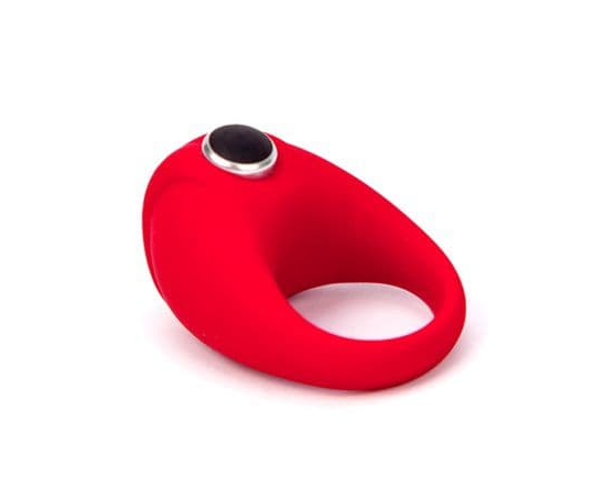 Эрекционное кольцо с вибропулей TLC Buldge Vibrating Silicone Cock Ring, фото 