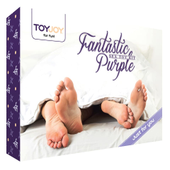 Эротический набор FANTASTIC PURPLE SEX TOY KIT, Цвет: фиолетовый, фото 