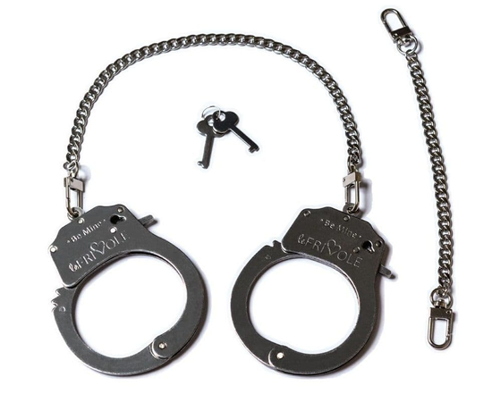 Эксклюзивные наручники со сменными цепями, фото 