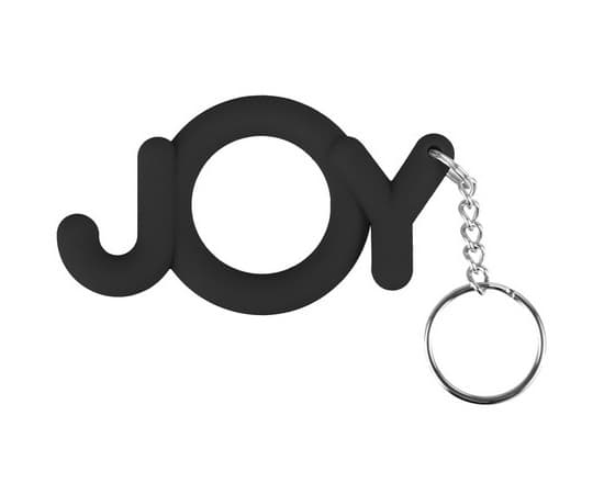 Черное эрекционное кольцо Joy Cocking, фото 
