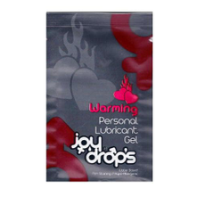 Разогревающая смазка JoyDrops Warming - 3 мл., Объем: 3 мл., фото 