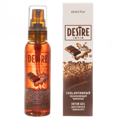 Интимный гель-лубрикант DESIRE с ароматом шоколада - 60 мл., фото 