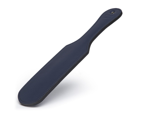 Тёмно-синий пэддл No Bounds Collection Spanking Paddle - 35 см., фото 