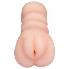 Телесный мастурбатор-вагина X-Basic Pocket Pussy, фото 