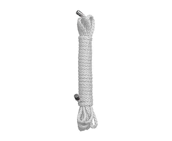 Белая веревка для бандажа Kinbaku Rope - 5 м., фото 