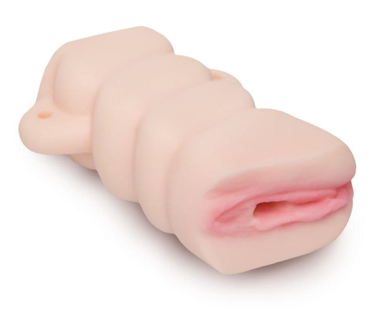 Мастурбатор-вагина с удобным захватом, фото 